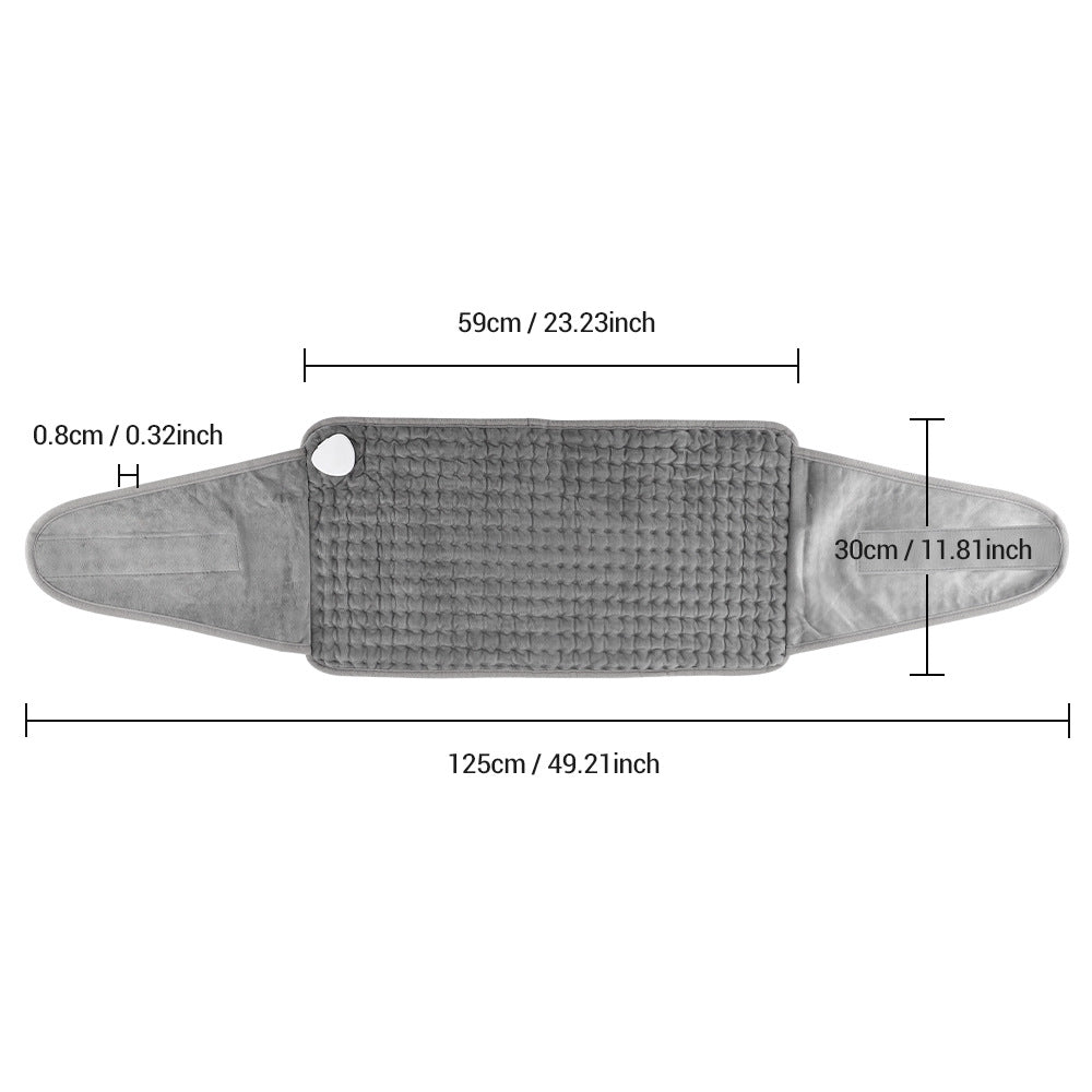 Ceinture Lombaire Chauffante – 9 Niveaux de Chaleur, Confort et Détente au Quotidien
