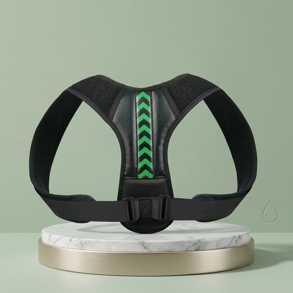 Accessoire de Maintien Dorsal Ajustable – Confort au Quotidien (Tailles S à XL)