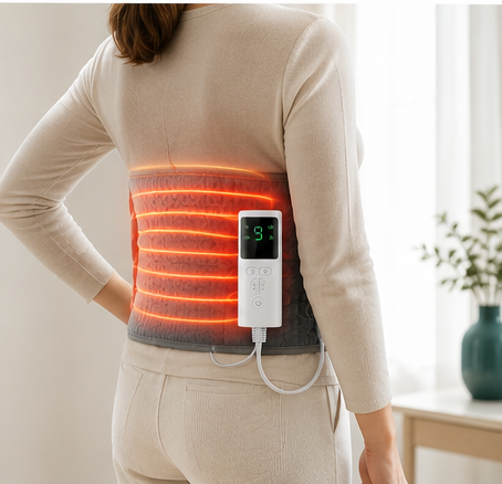 Ceinture Lombaire Chauffante – 9 Niveaux de Chaleur, Confort et Détente au Quotidien